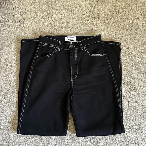 Reformation Cowboy High Rise Straight Jeans - Picture 6 of 10